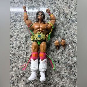 Ultimate Warrior WWE Elite Collection Hall of Champions Wrestling Figure New
